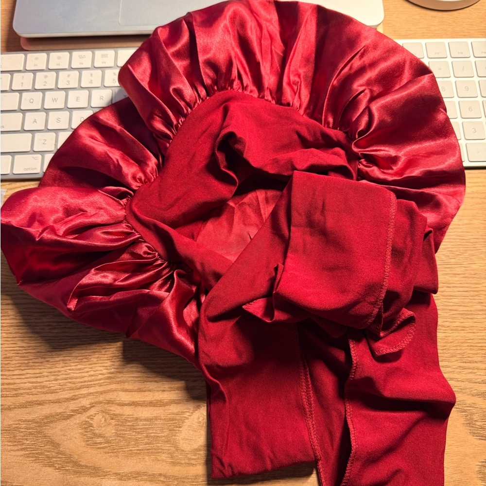 Hair Cap | double layered silk